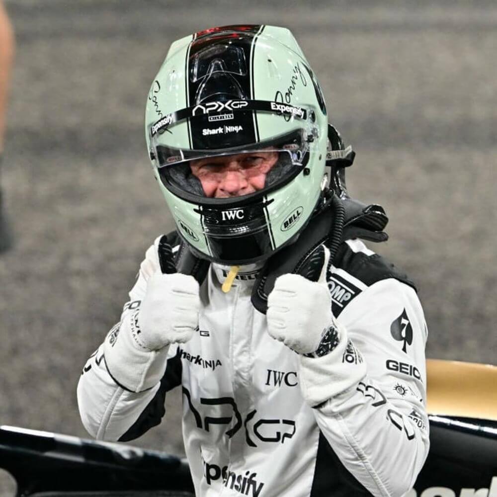 SONNY HAYES F1 MOVIE REPLICA HELMET | CM Helmets