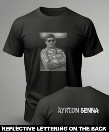 Ayrton Senna 02T