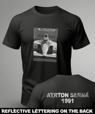 Ayrton Senna 1991 01T