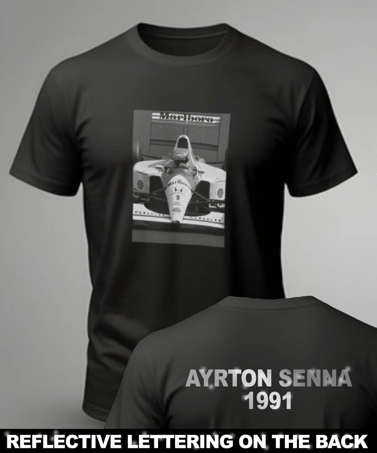 Ayrton Senna 1991 01T Ayrton Senna 1991 01T