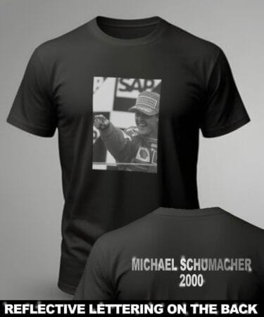 Michael Schumacher 2000 01T