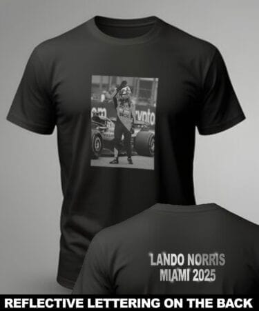 Lando Norris 2025 Miami GP F1T