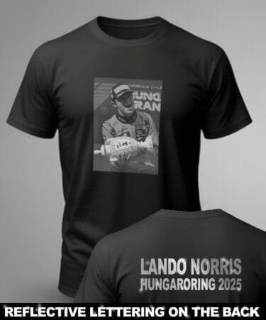 Lando Norris Hungaroring 2025T