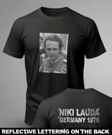Niki Lauda – Germany 1976T