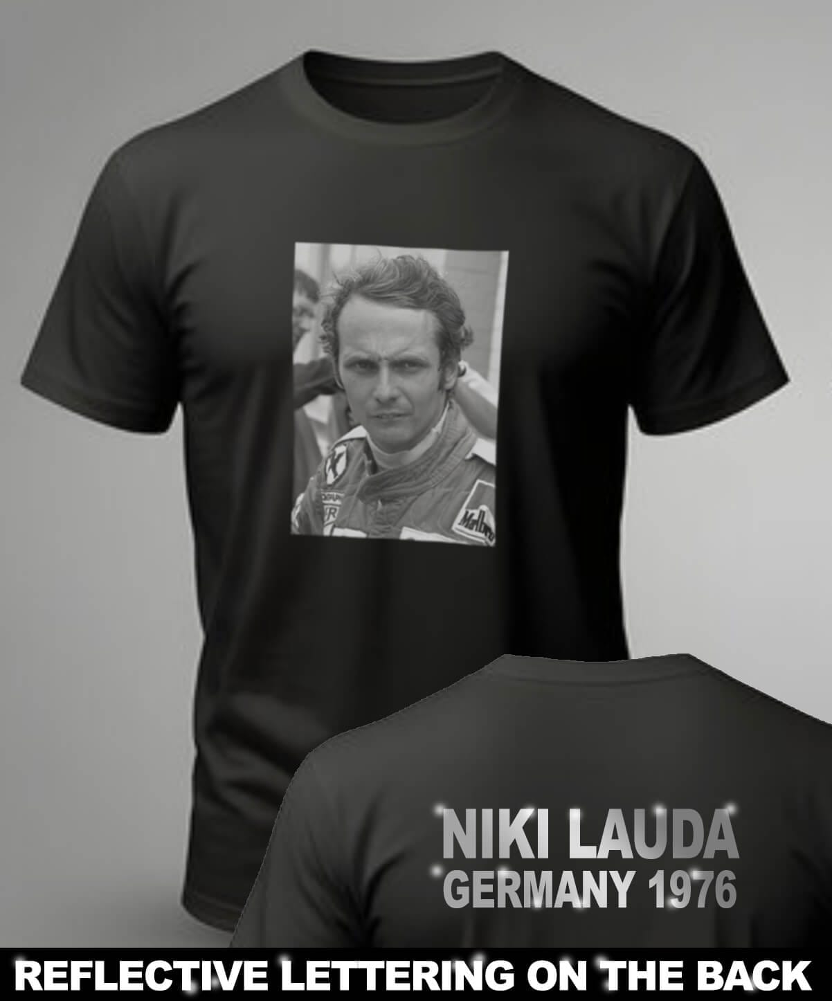 Niki Lauda - Germany 1976T Niki Lauda – Germany 1976T