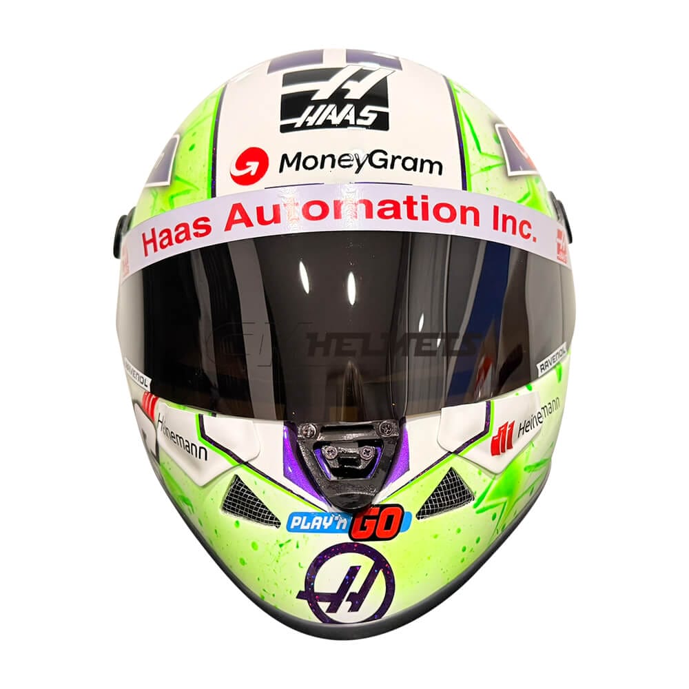 NICO HULKENBERG 2024 F1 REPLICA HELMET FULL SIZE | CM Helmets
