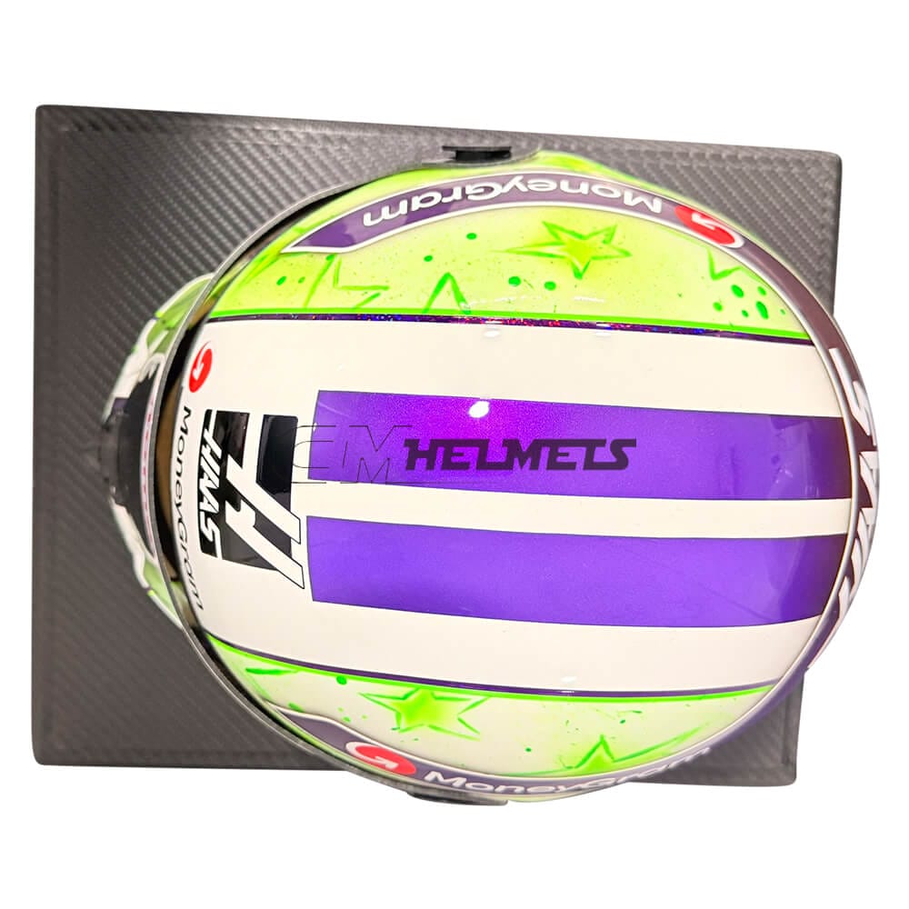 NICO HULKENBERG 2024 F1 REPLICA HELMET FULL SIZE | CM Helmets