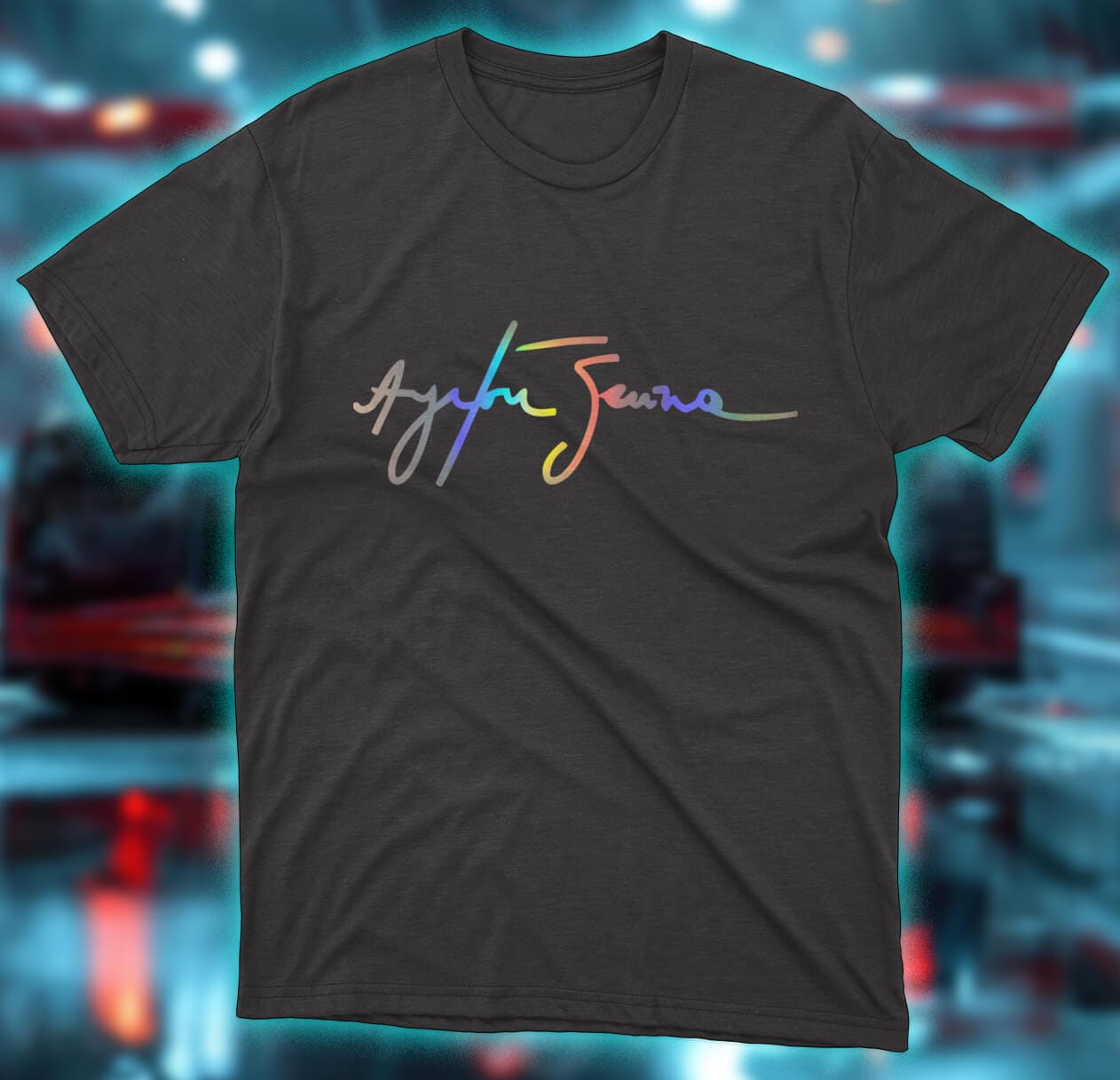 Ayrton Senna 01 Holographic Ayrton Senna 01 Holographic