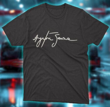 Ayrton Senna 01 Reflective