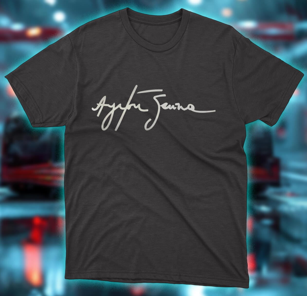 Ayrton Senna 01 Reflective Ayrton Senna 01 Reflective