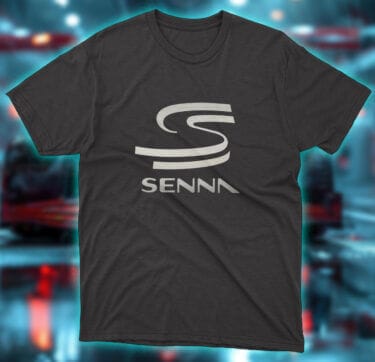 Ayrton Senna Logo – Reflective
