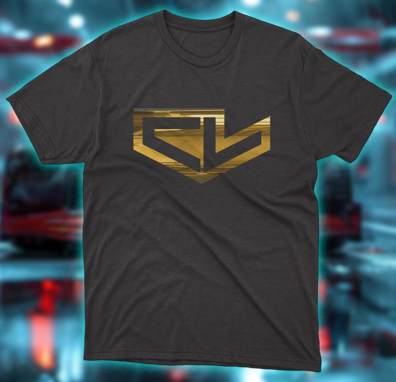 Charles Lecrerc Logo - Golden Charles Lecrerc Logo – Golden