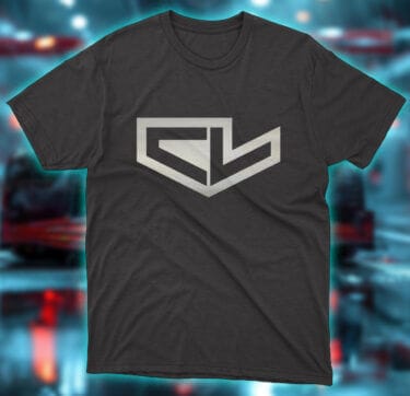 Charles Lecrerc Logo – Reflective