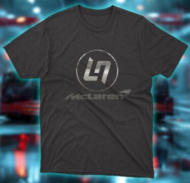 Lando Norris Logo – Silver