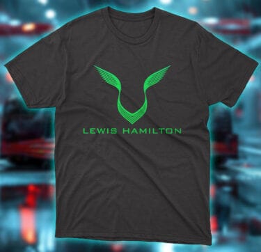 Lewis Hamilton – Neon Green