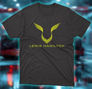 Lewis Hamilton – Neon Yellow
