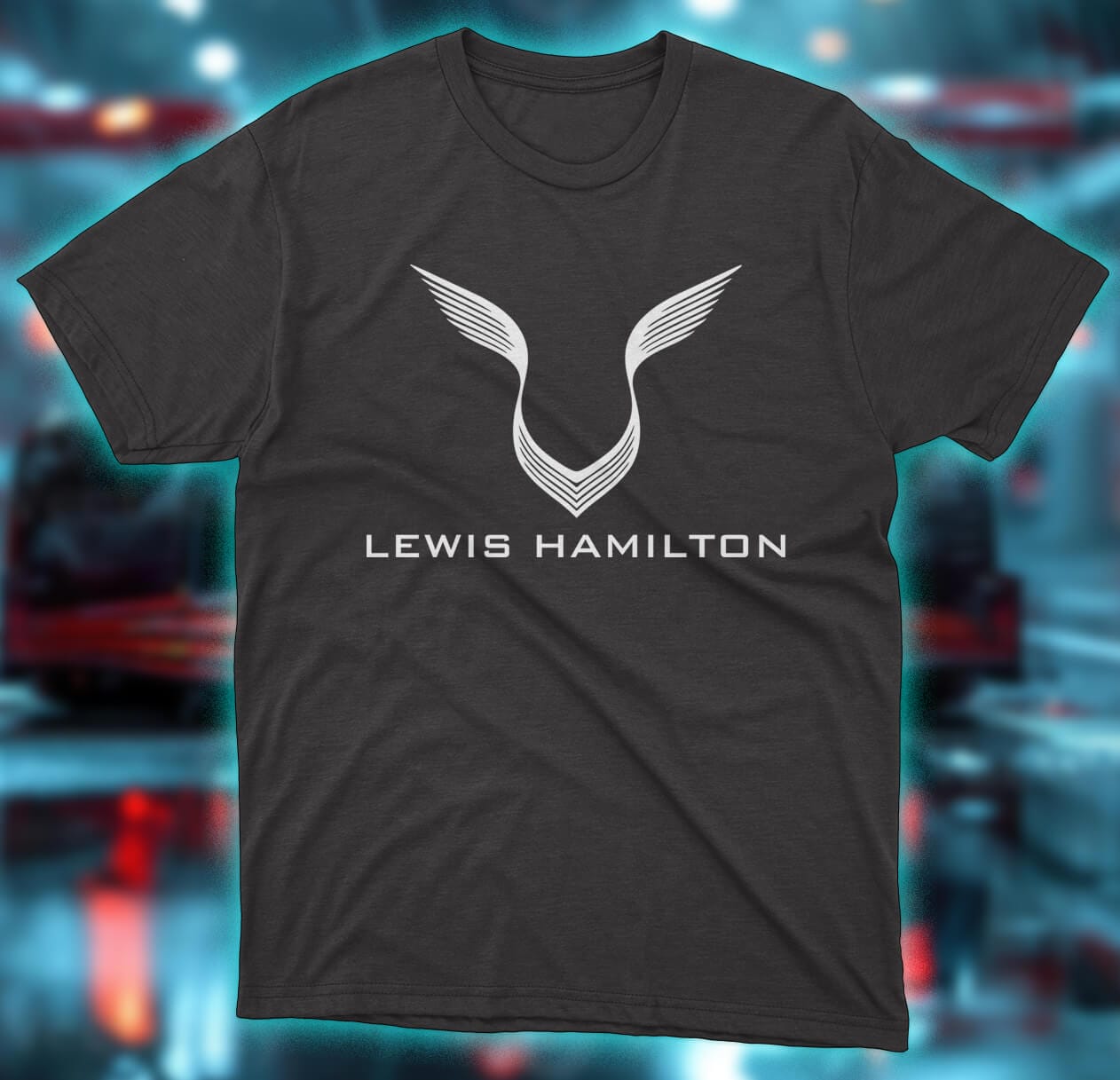 Lewis Hamilton - White Lewis Hamilton – White