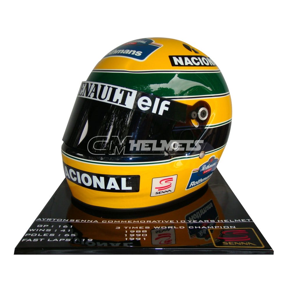 スポーツ選手 A.Senna F1 Replica Items Collector Book 51k5iBKiMvL._UF1000,1000_QL80_.jpg