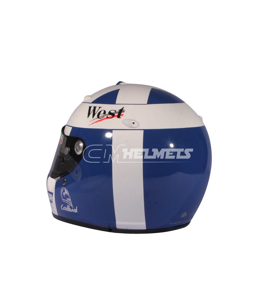 DAVID COULTHARD 2004 F1 REPLICA HELMET FULL SIZE | CM Helmets