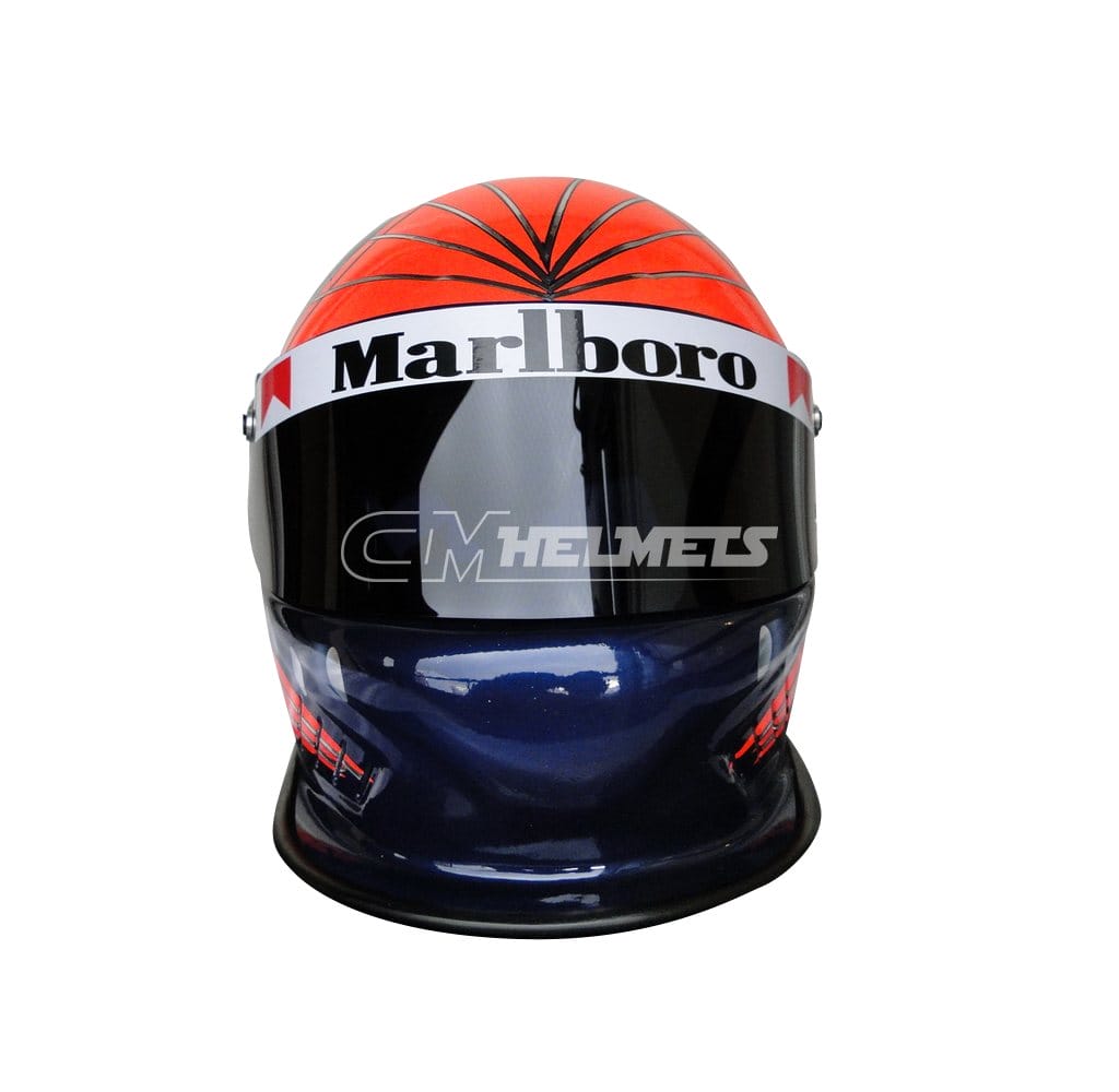 EMERSON FITTIPALDI 1996 F1 REPLICA HELMET FULL SIZE | CM Helmets