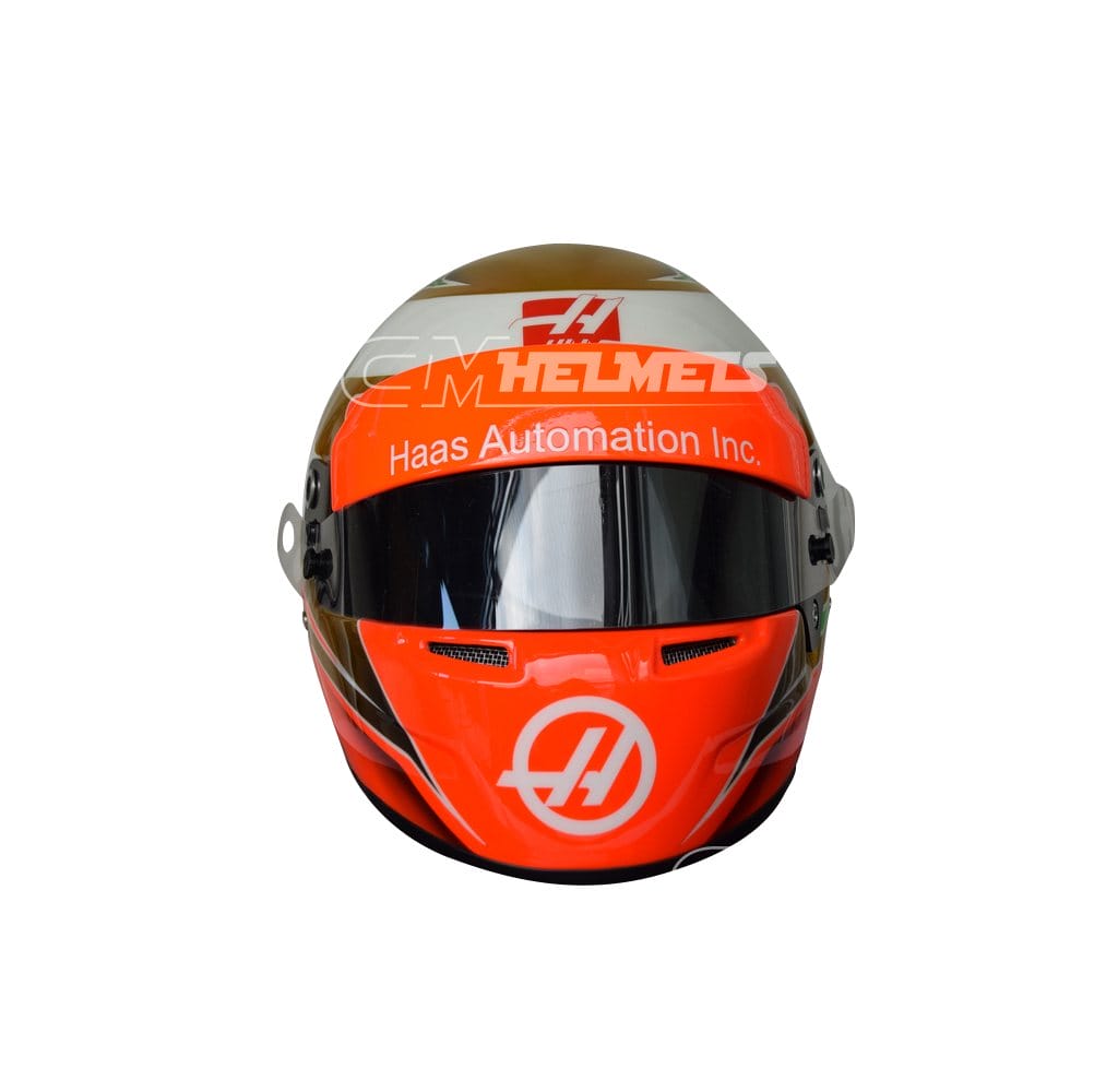 ESTEBAN GUTIERREZ 2016 F1 REPLICA HELMET | CM Helmets