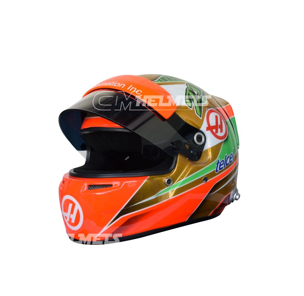 ESTEBAN GUTIERREZ 2016 F1 REPLICA HELMET | CM Helmets