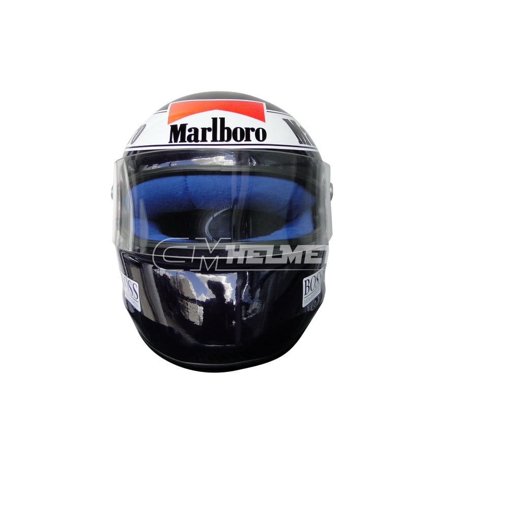 GERHARD BERGER 1991 F1 REPLICA HELMET FULL SIZE | CM Helmets GERHARD BERGER 1991 F1 REPLICA HELMET FULL SIZE | CM Helmets