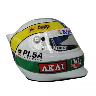 Giancarlo Fisichella F1 Full Scale Replica Helmets | CM Helmets