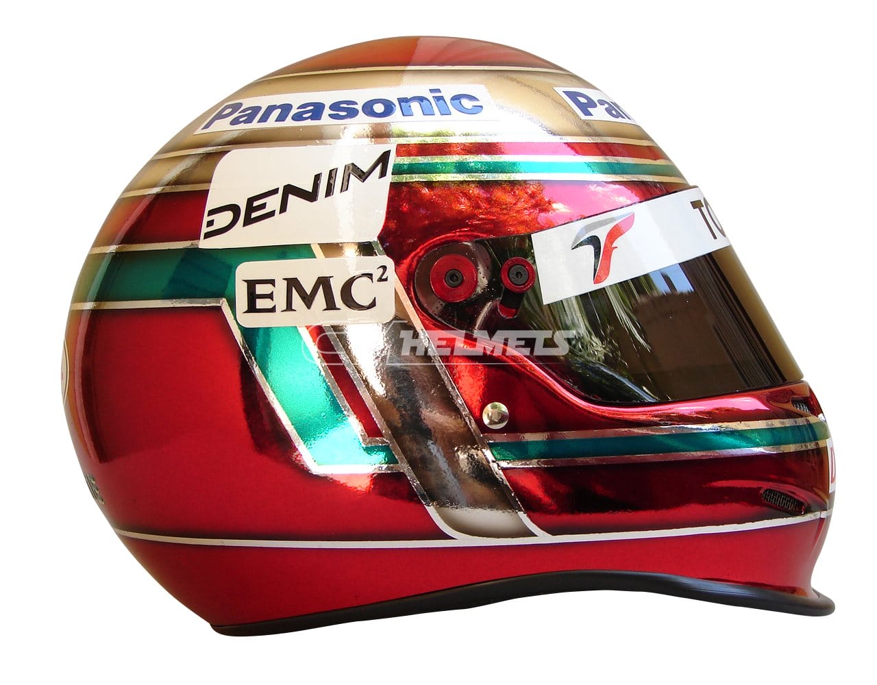 Jarno hot sale trulli helmet