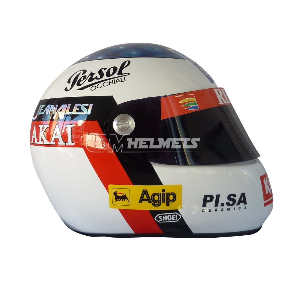 JEAN ALESI 1997 F1 REPLICA HELMET FULL SIZE | CM Helmets