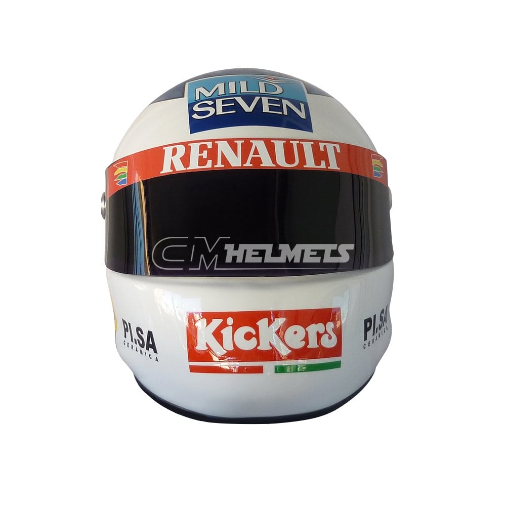 JEAN ALESI 1997 F1 REPLICA HELMET FULL SIZE | CM Helmets