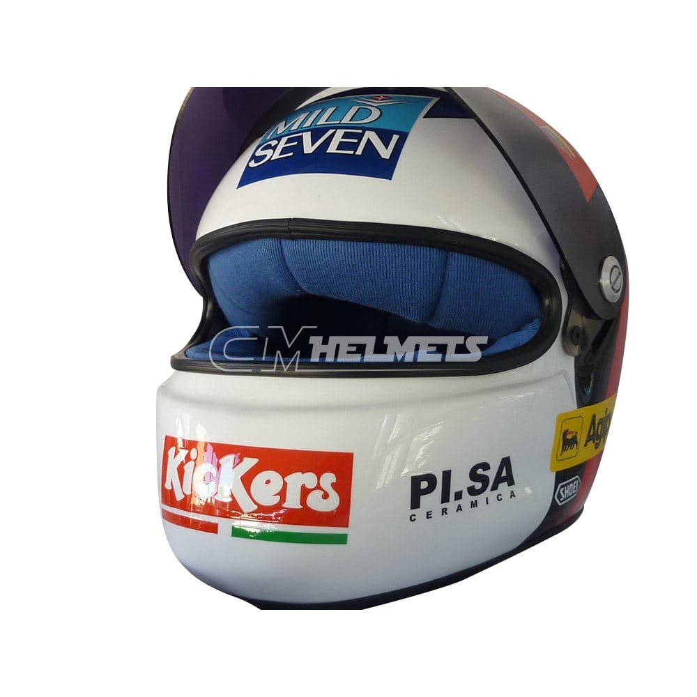 JEAN ALESI 1997 F1 REPLICA HELMET FULL SIZE | CM Helmets