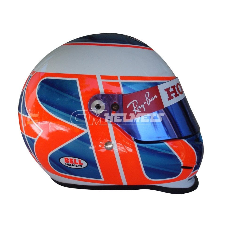 Lucky Strike Honda Racing F1 Team Full Scale Replica Helmets | CM 
