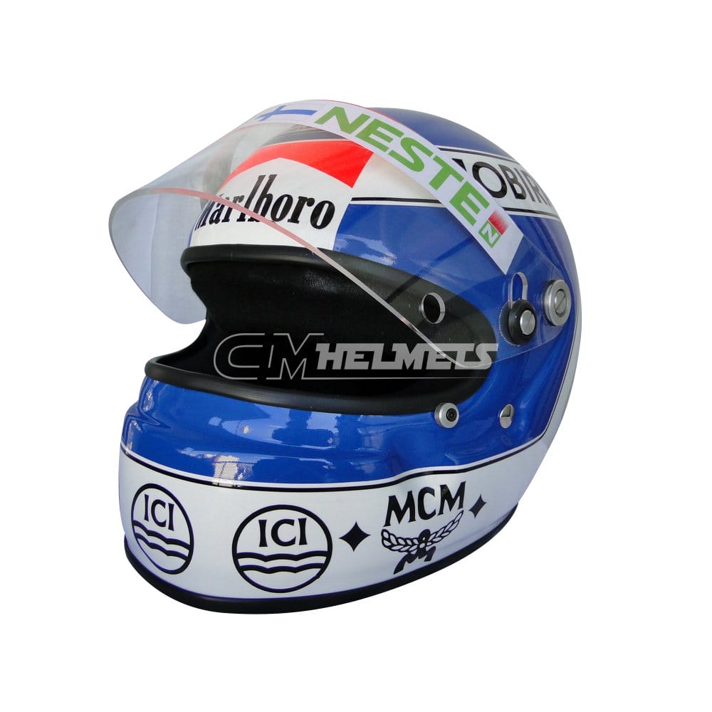 KEKE ROSBERG 1982 WORLD CHAMPION F1 REPLICA HELMET FULL SIZE | CM