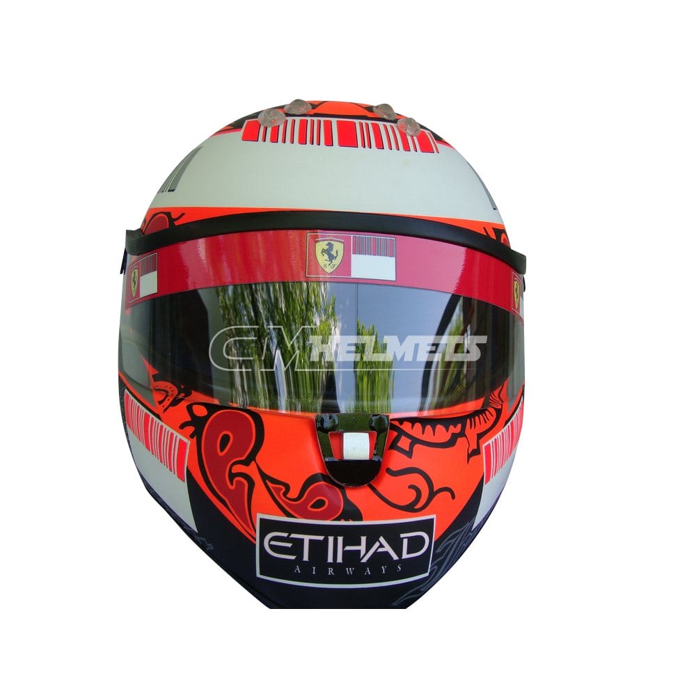 KIMI RAIKKONEN 2008 NEW VERSION F1 REPLICA HELMET FULL SIZE KIMI RAIKKONEN 2008 NEW VERSION F1 REPLICA HELMET FULL SIZE