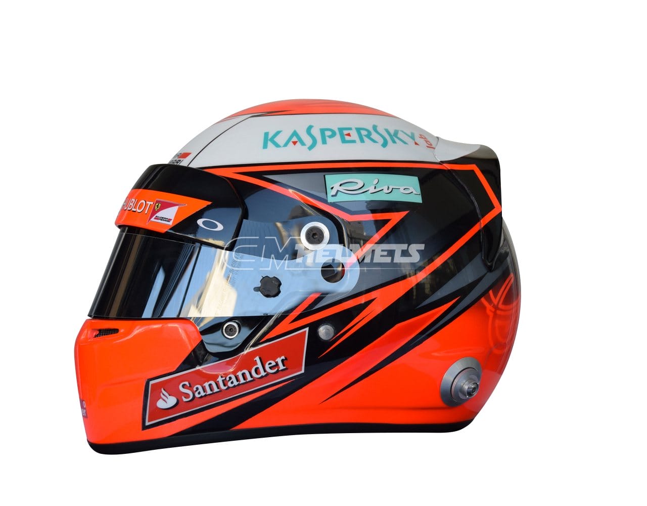 KIMI RAIKKONEN 2017 F1 REPLICA HELMET FULL SIZE | CM Helmets