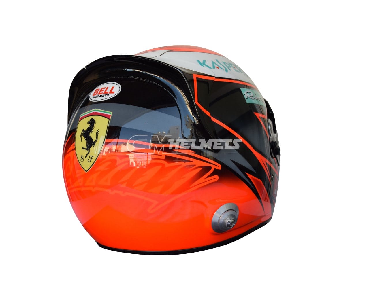 KIMI RAIKKONEN 2017 F1 REPLICA HELMET FULL SIZE | CM Helmets