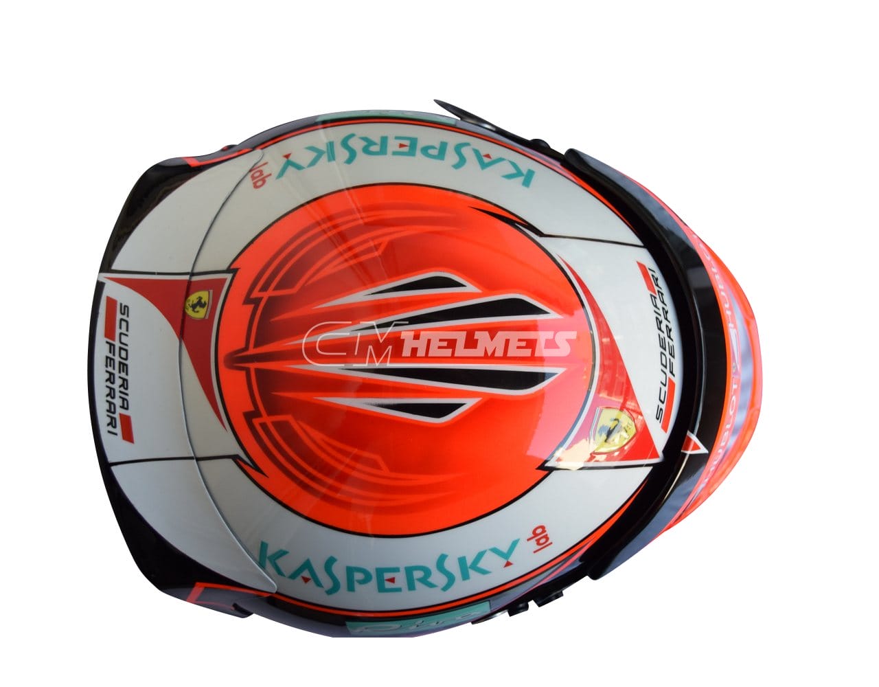 KIMI RAIKKONEN 2017 F1 REPLICA HELMET FULL SIZE | CM Helmets