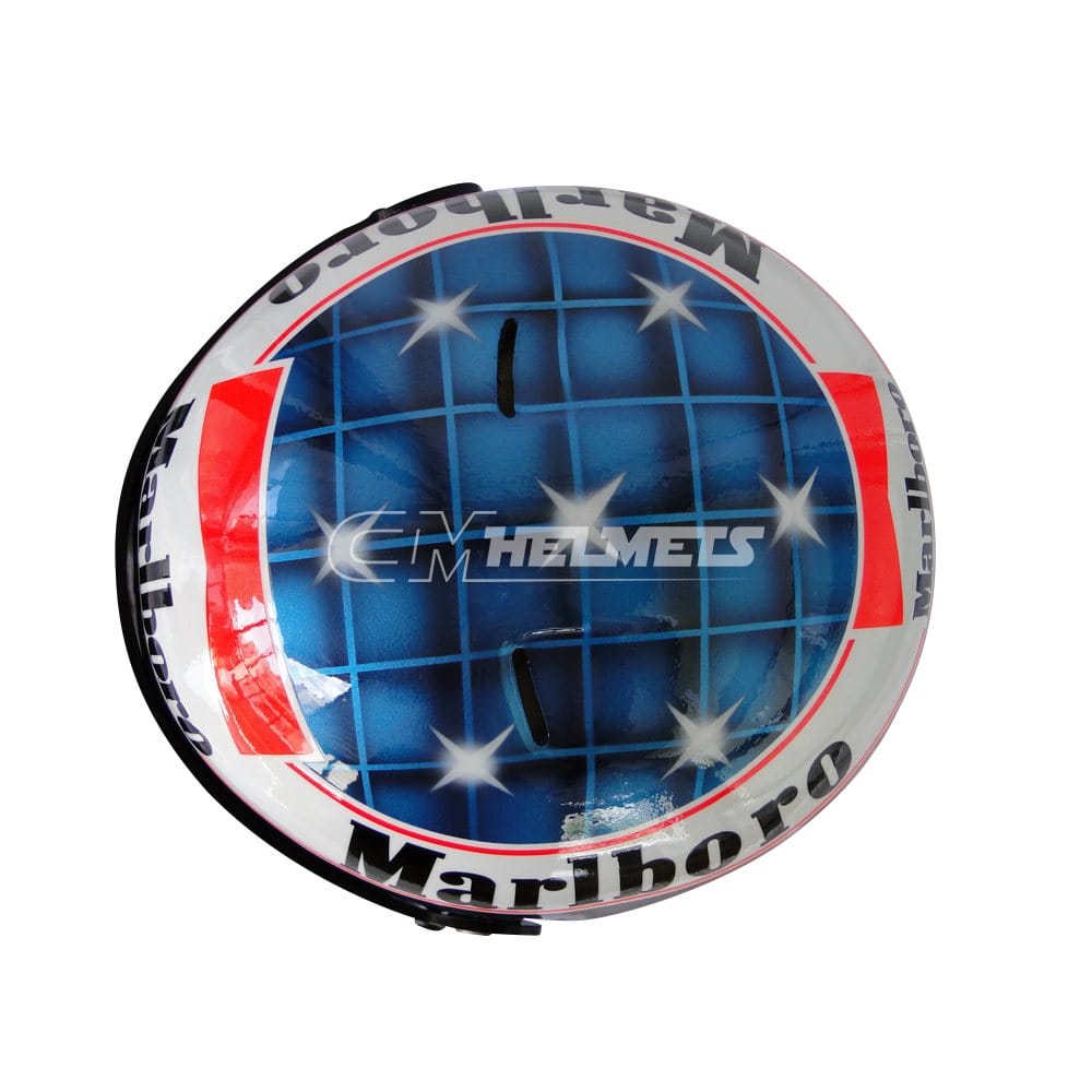 MICHAEL SCHUMACHER 2000 F1 REPLICA HELMET FULL SIZE | CM Helmets