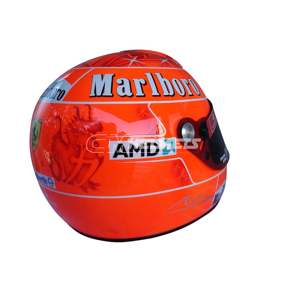 Michael schumacher hot sale helmet 2006