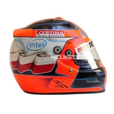 ROBERT KUBICA 2008 INTERLAGOS GP F1 REPLICA HELMET FULL SIZE | CM 