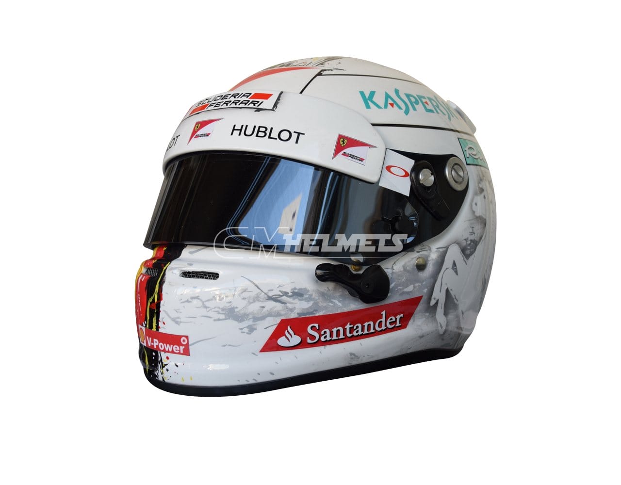 SEBASTIAN VETTEL 2016 BAHRAIN GP F1 REPLICA HELMET FULL ...