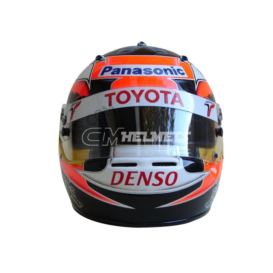 TIMO GLOCK 2009 F1 REPLICA HELMET FULL SIZE | CM Helmets