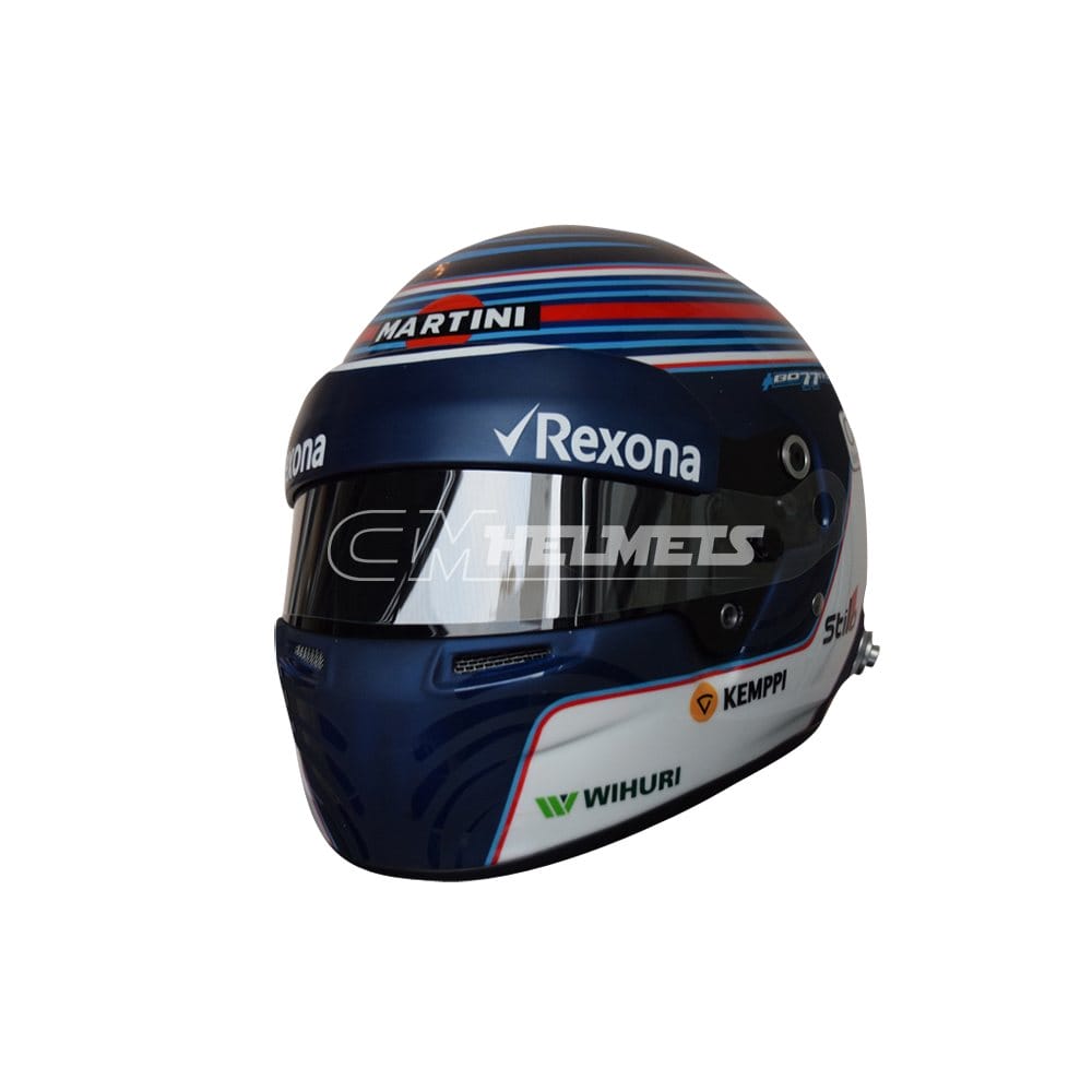VALTTERI BOTTAS 2016 F1 REPLICA HELMET | CM Helmets